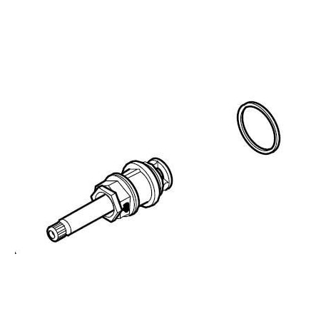 Pfister Bathroom Parts, Stem Dvt Can W/Bnt 910-0220